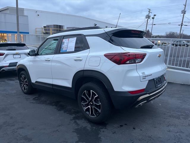 used 2023 Chevrolet TrailBlazer car, priced at $23,900