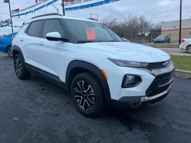 used 2023 Chevrolet TrailBlazer car, priced at $23,900