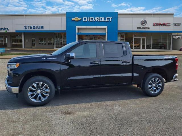 new 2025 Chevrolet Silverado 1500 car, priced at $52,894