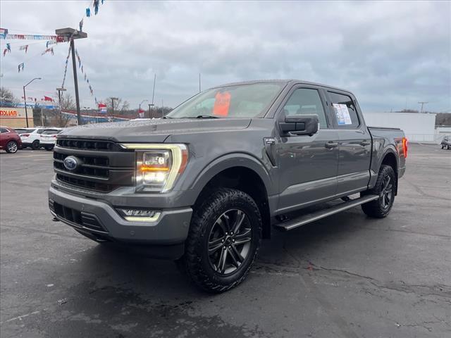 used 2021 Ford F-150 car, priced at $36,900