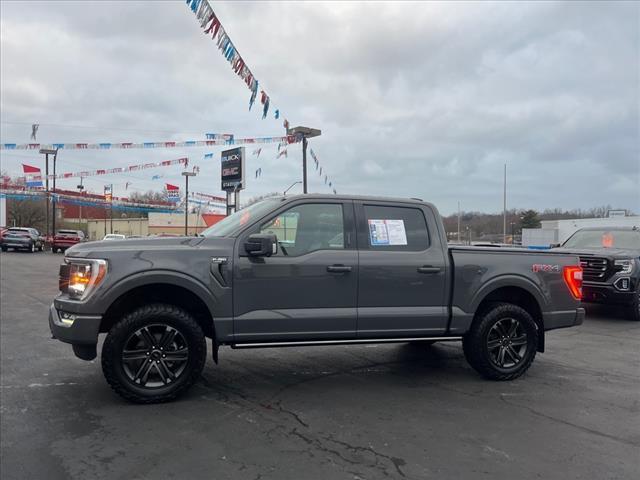 used 2021 Ford F-150 car, priced at $36,900