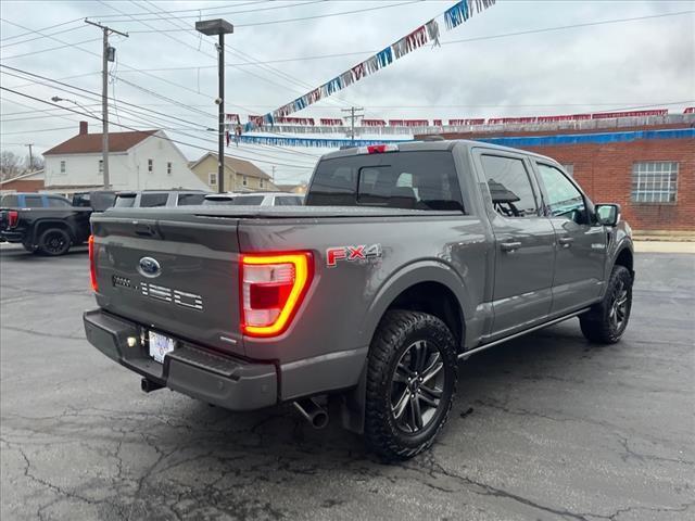 used 2021 Ford F-150 car, priced at $36,900