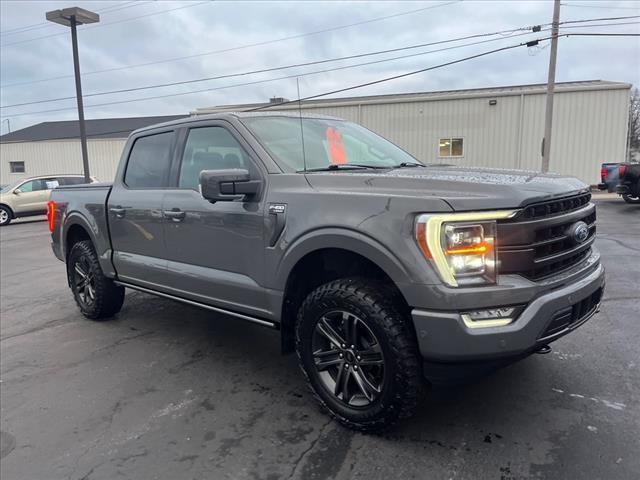 used 2021 Ford F-150 car, priced at $36,900