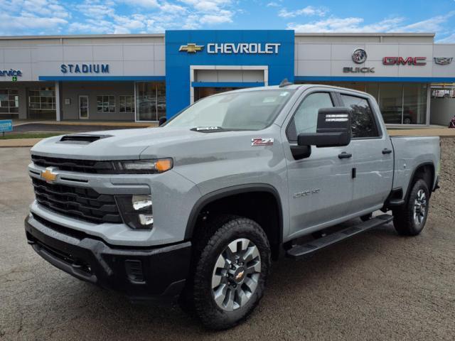 new 2025 Chevrolet Silverado 2500 car, priced at $58,425