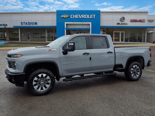 new 2025 Chevrolet Silverado 2500 car, priced at $59,425