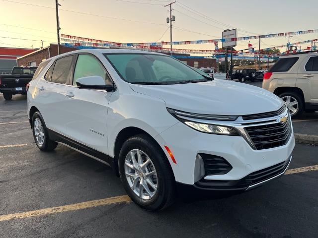 used 2024 Chevrolet Equinox car, priced at $23,900