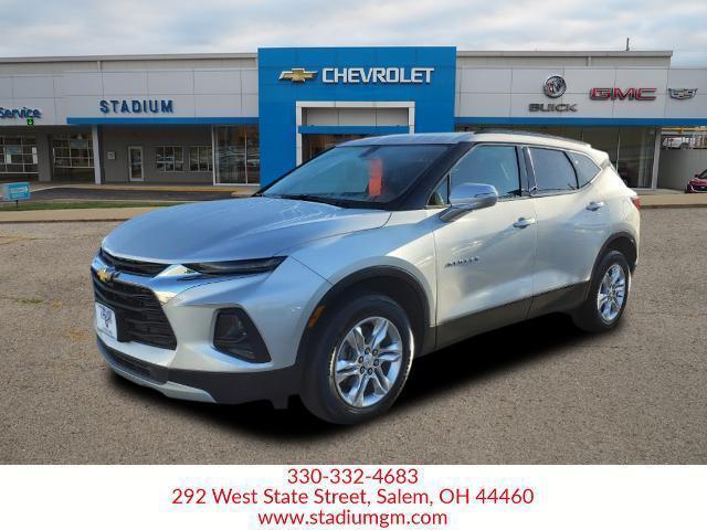 used 2020 Chevrolet Blazer car, priced at $26,900