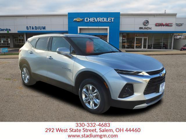 used 2020 Chevrolet Blazer car, priced at $26,900