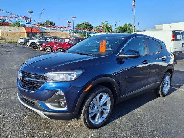 used 2022 Buick Encore GX car, priced at $19,900