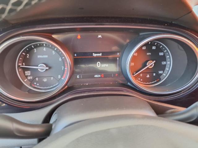 used 2022 Buick Encore GX car, priced at $19,900