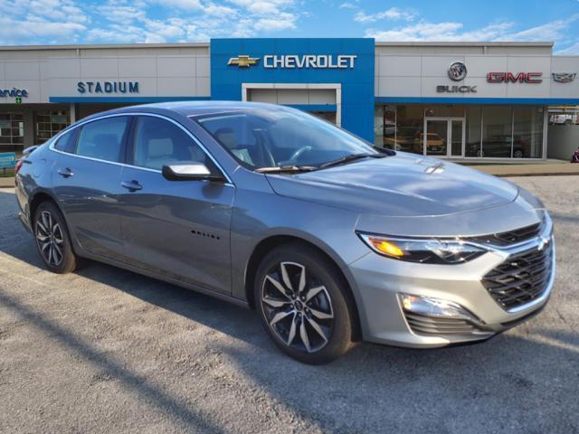 new 2025 Chevrolet Malibu car, priced at $28,570