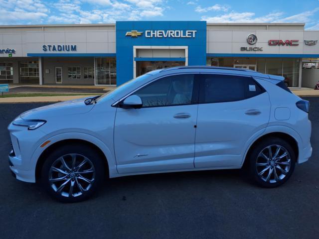 new 2025 Buick Encore GX car, priced at $39,675