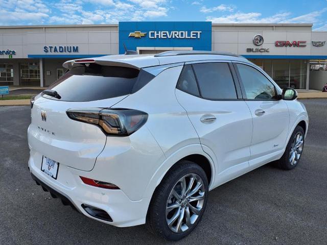 new 2025 Buick Encore GX car, priced at $39,675