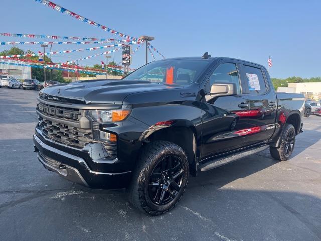 used 2022 Chevrolet Silverado 1500 car, priced at $40,900