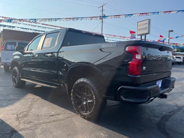 used 2022 Chevrolet Silverado 1500 car, priced at $40,900