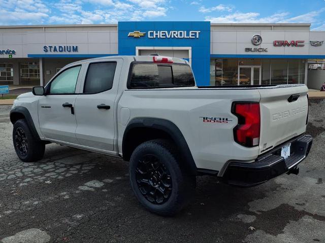 new 2026 Chevrolet Colorado car, priced at $44,184