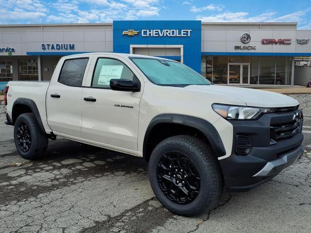 new 2026 Chevrolet Colorado car, priced at $44,184