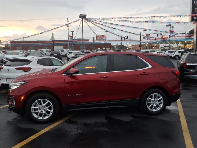 used 2024 Chevrolet Equinox car, priced at $23,900