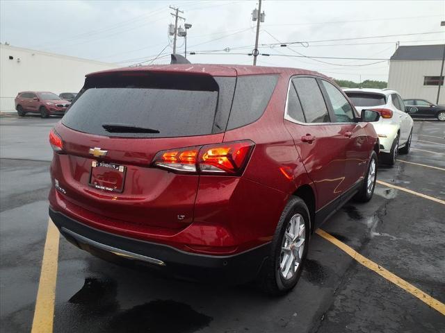 used 2024 Chevrolet Equinox car, priced at $23,900