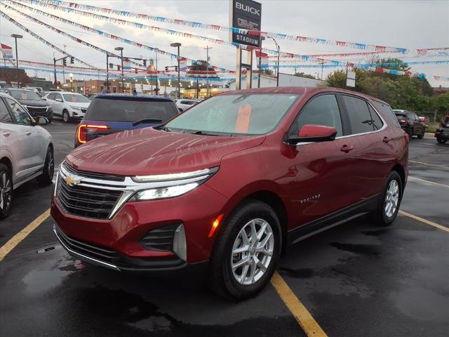 used 2024 Chevrolet Equinox car, priced at $23,900