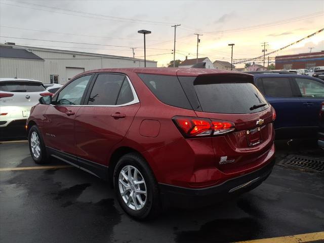 used 2024 Chevrolet Equinox car, priced at $23,900