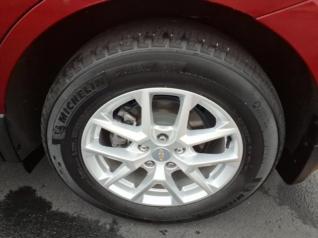 used 2024 Chevrolet Equinox car, priced at $23,900