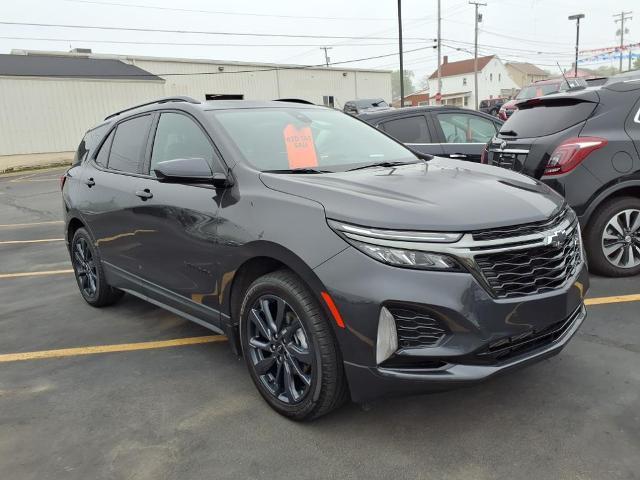 used 2022 Chevrolet Equinox car, priced at $22,900