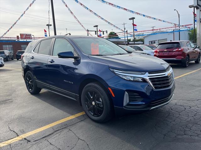 used 2022 Chevrolet Equinox car, priced at $23,900