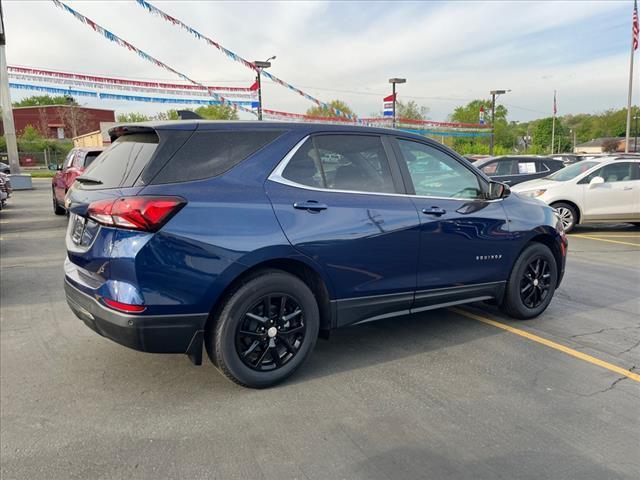 used 2022 Chevrolet Equinox car, priced at $23,900