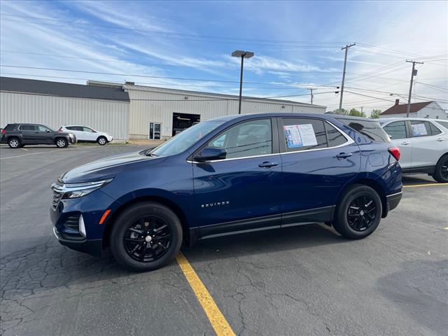 used 2022 Chevrolet Equinox car, priced at $23,900