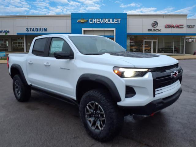 new 2025 Chevrolet Colorado car, priced at $55,789