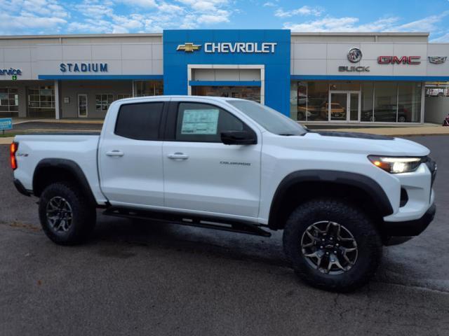 new 2025 Chevrolet Colorado car, priced at $55,789