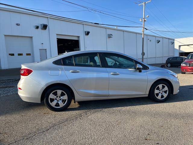 used 2016 Chevrolet Cruze car