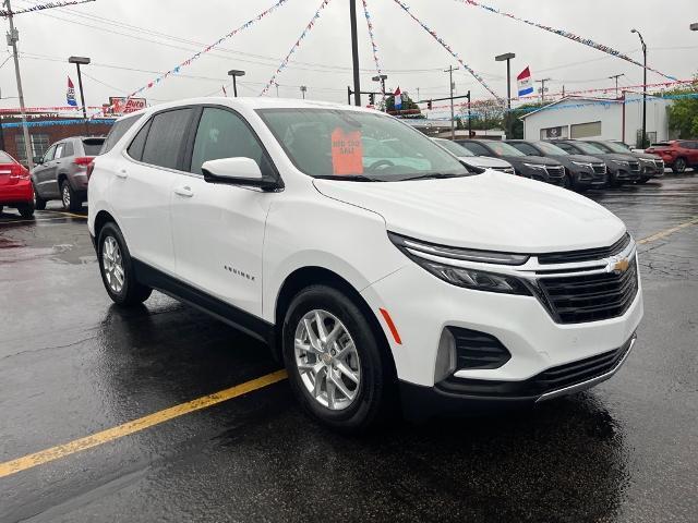 used 2022 Chevrolet Equinox car, priced at $21,900