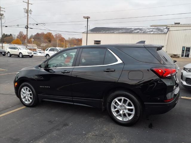 used 2024 Chevrolet Equinox car, priced at $22,900