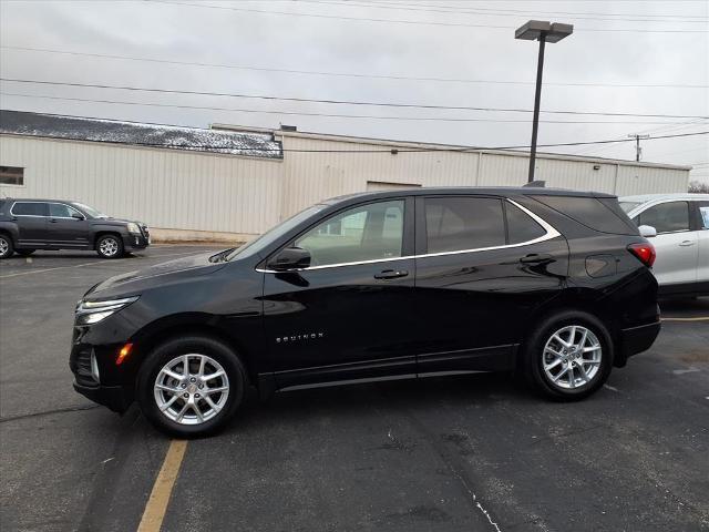used 2024 Chevrolet Equinox car, priced at $22,900