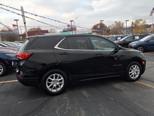 used 2024 Chevrolet Equinox car, priced at $22,900