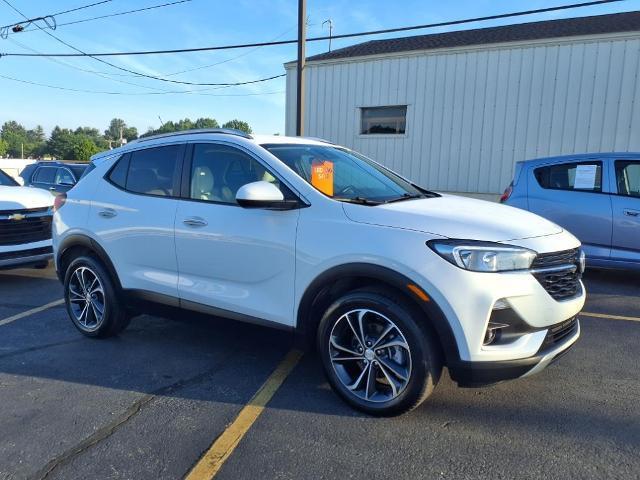 used 2022 Buick Encore GX car, priced at $18,900