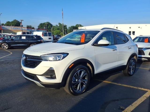 used 2022 Buick Encore GX car, priced at $18,900