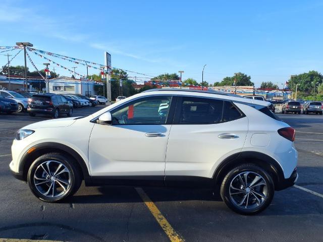 used 2022 Buick Encore GX car, priced at $18,900