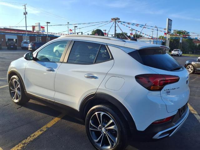 used 2022 Buick Encore GX car, priced at $18,900