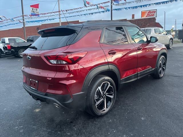 used 2022 Chevrolet TrailBlazer car, priced at $22,900