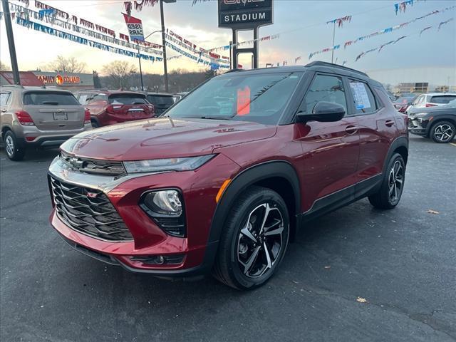 used 2022 Chevrolet TrailBlazer car, priced at $22,900