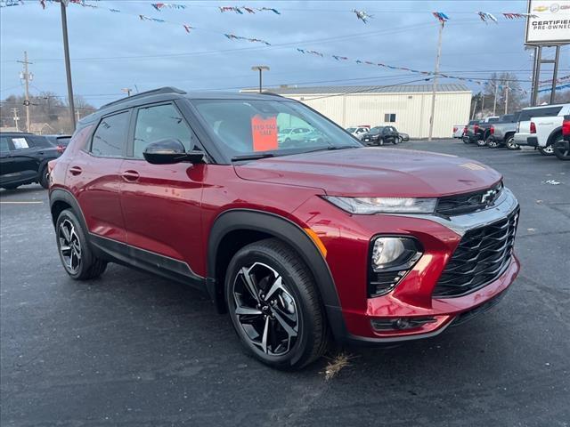 used 2022 Chevrolet TrailBlazer car, priced at $22,900