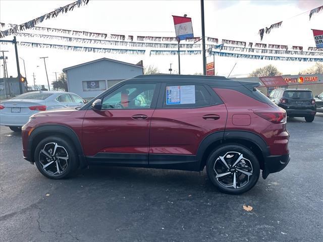 used 2022 Chevrolet TrailBlazer car, priced at $22,900