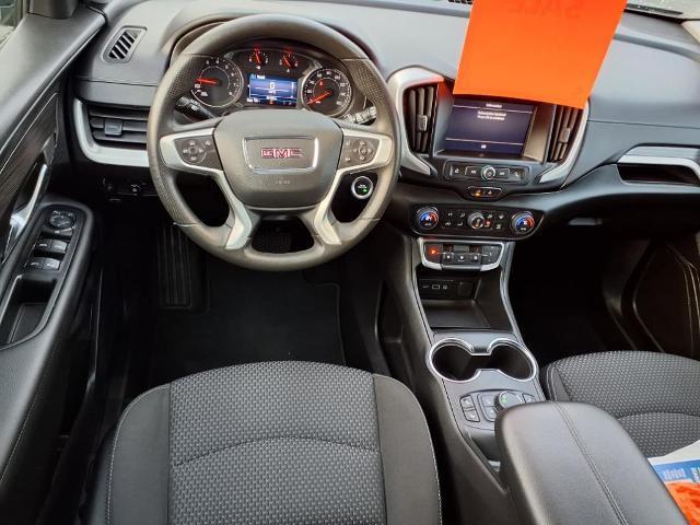 used 2022 GMC Terrain car, priced at $20,900