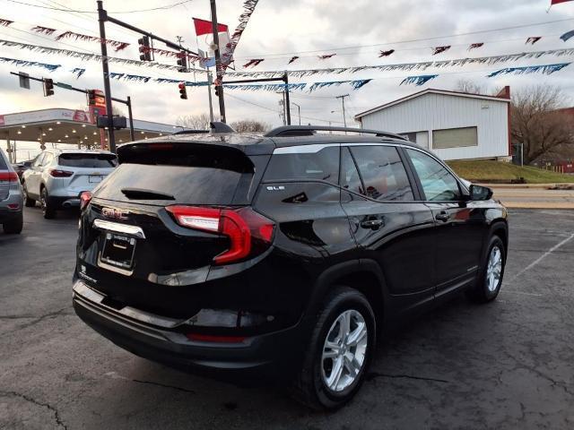 used 2022 GMC Terrain car, priced at $20,900