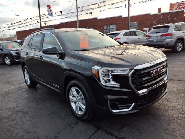 used 2022 GMC Terrain car, priced at $20,900