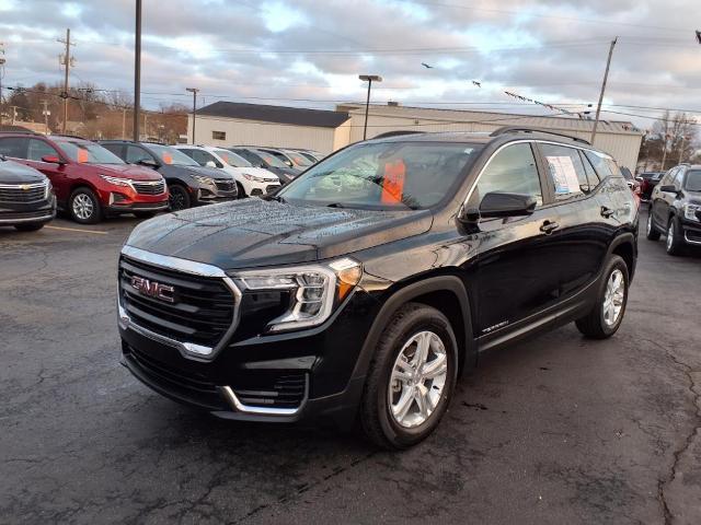used 2022 GMC Terrain car, priced at $23,900