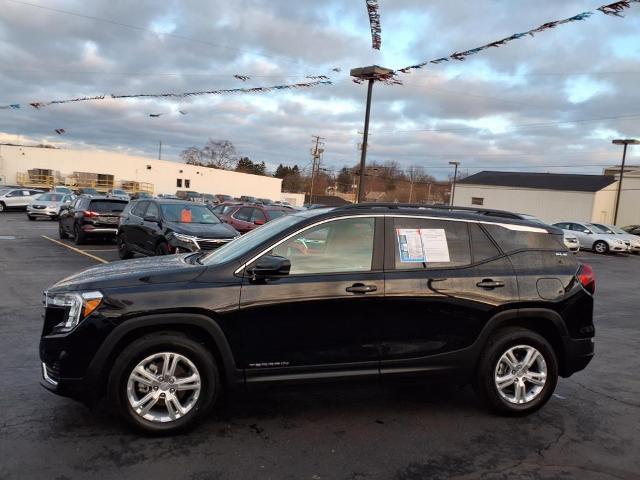 used 2022 GMC Terrain car, priced at $20,900